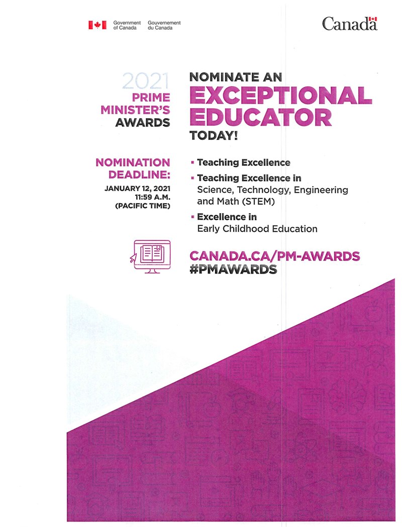 Nominte an Exceptional Educator
