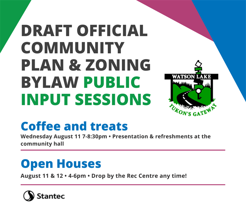 Open House - Draft Official Community Plan & Draft Zoning By-Law