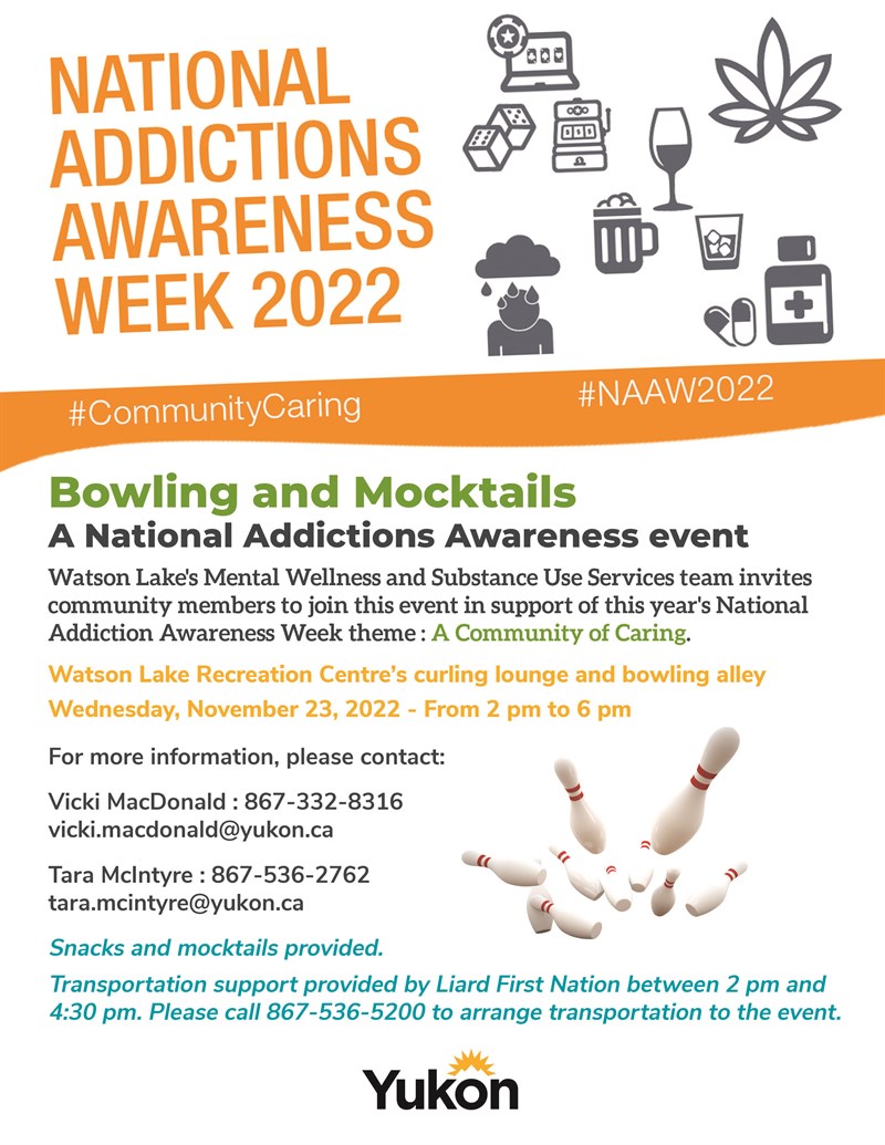 Bowling and Mocktails