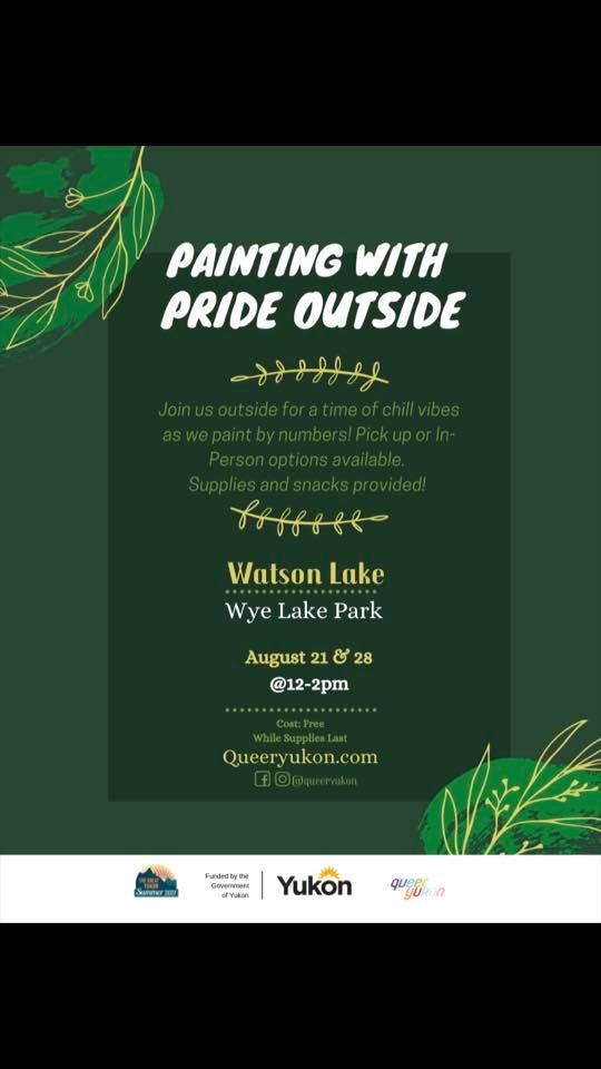 Painting with Pride Outside