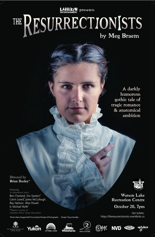 Larrkin Entertainment Presents- The Resurrectionist