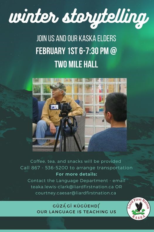 LFN Winter Storytelling