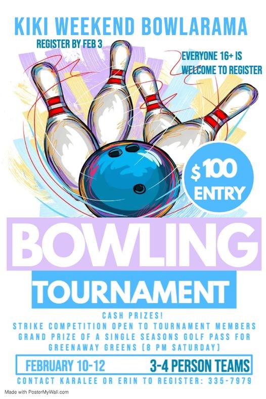 KIKI Weekend Bowlarama