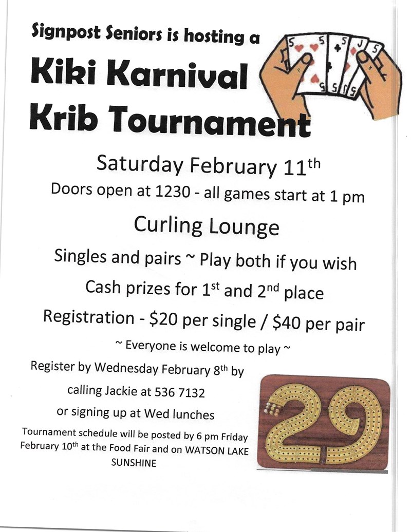 KIKI Karnival Krib Tournament