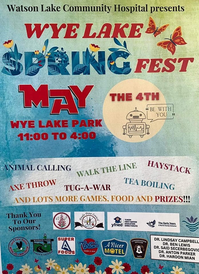 Wye Lake Sprnig Fest