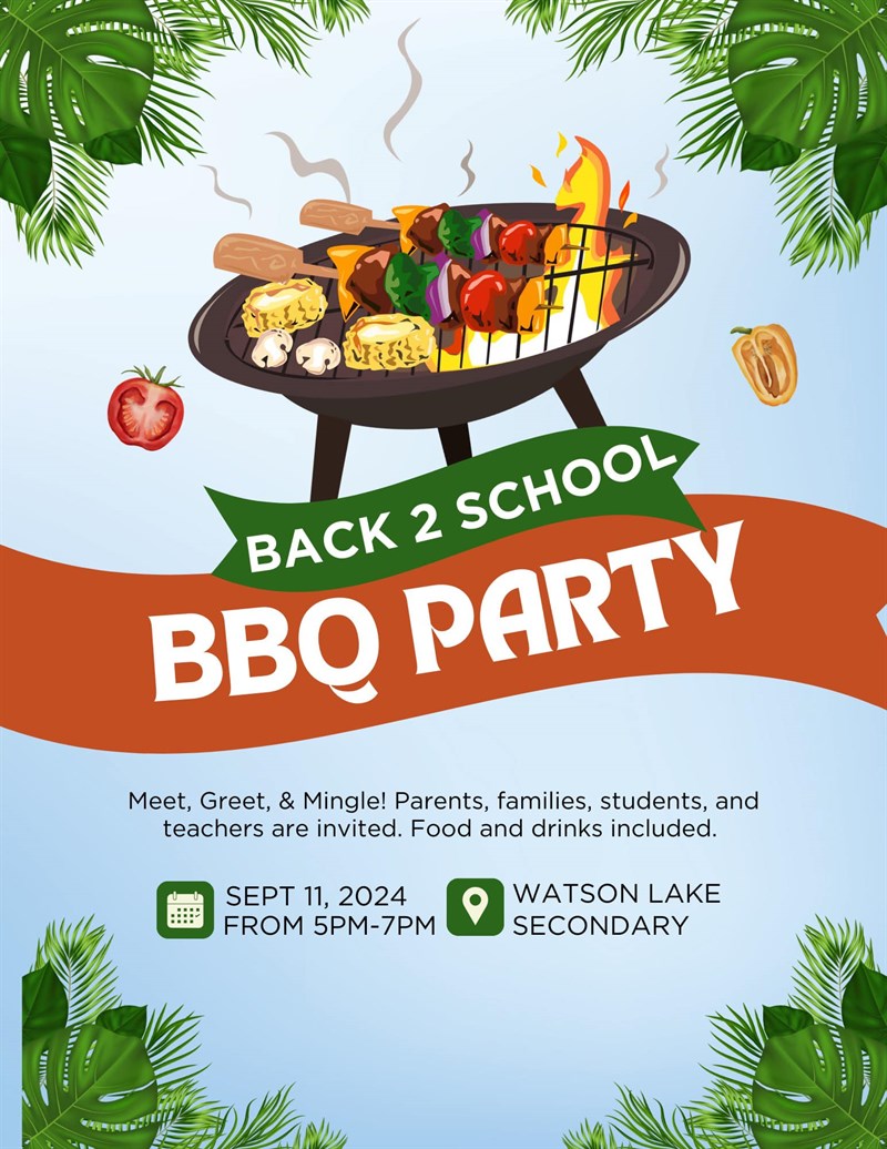 Back to School BBQ at Watson Lake Secondary