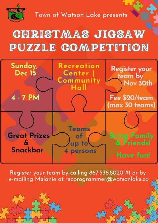 Christmas Jogsaw Puzzle Compitition