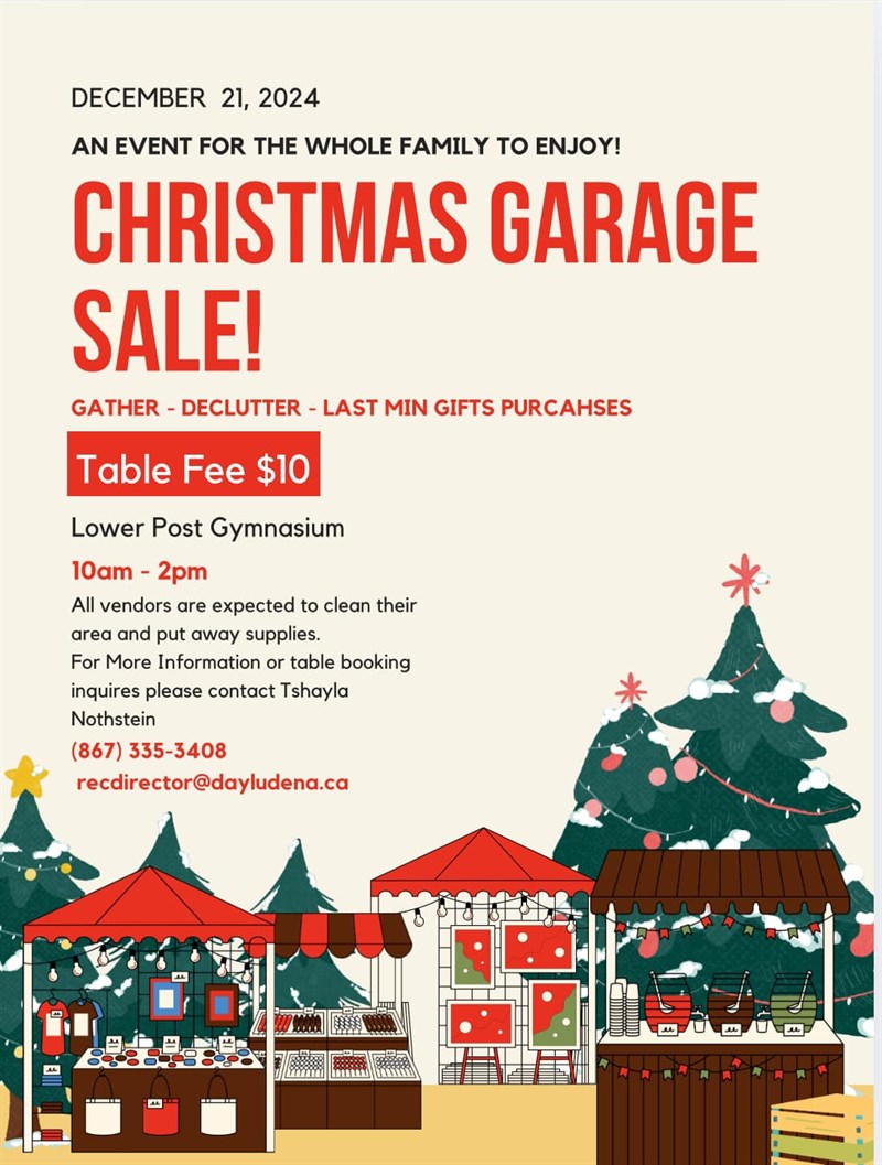 Lower Post Christmas Garage Sale