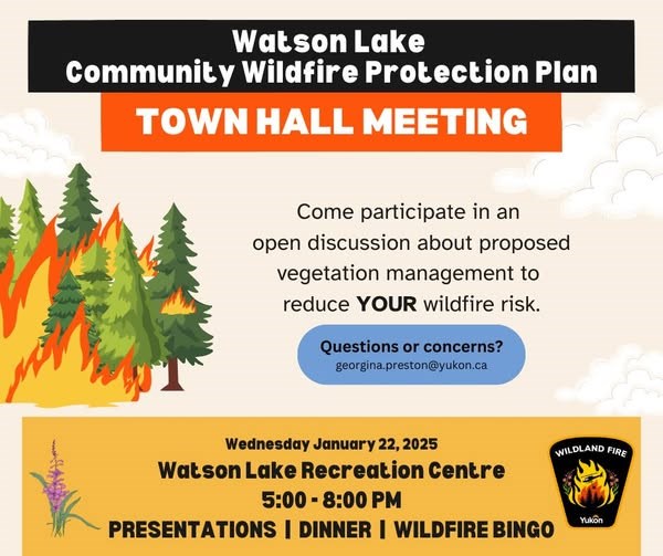 Wildfire Protection Plan Town Hall Meeting