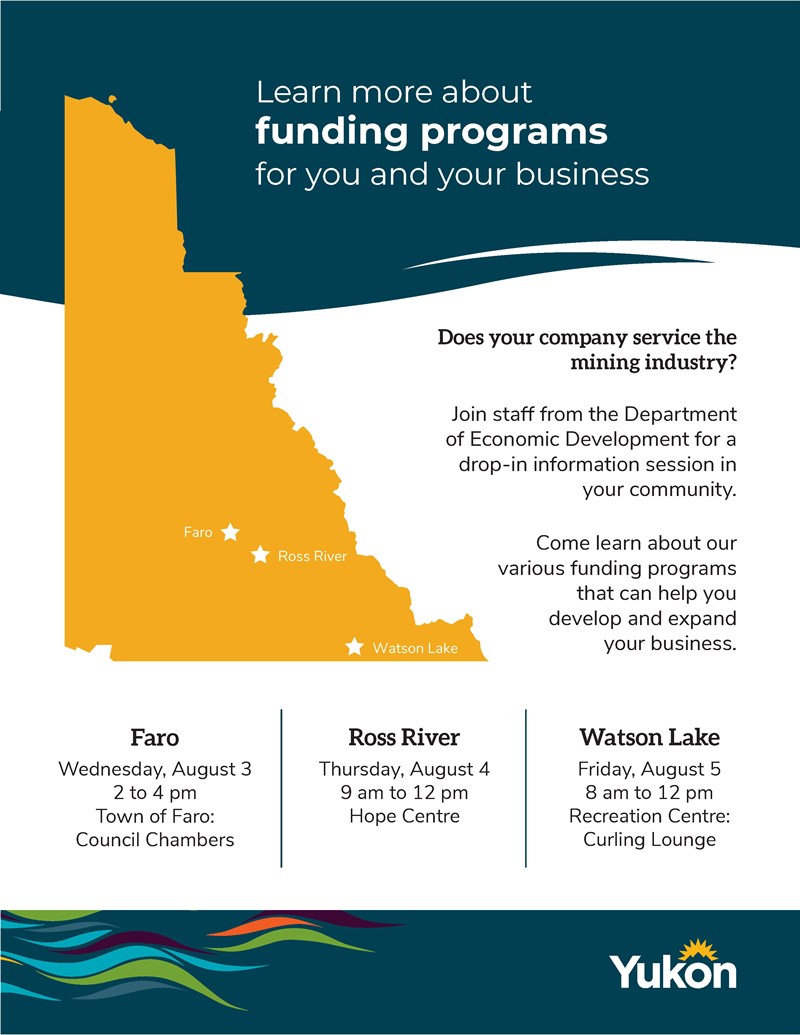 Drop-In Info Session with Dept. of Economic Development