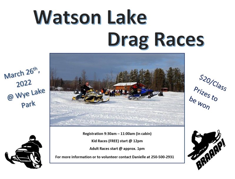 Watson Lake Drag Races