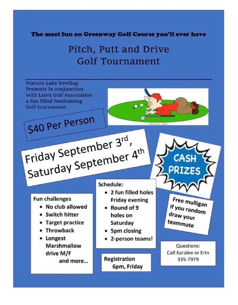 Pitch, Putt & Drive Golf Tournament