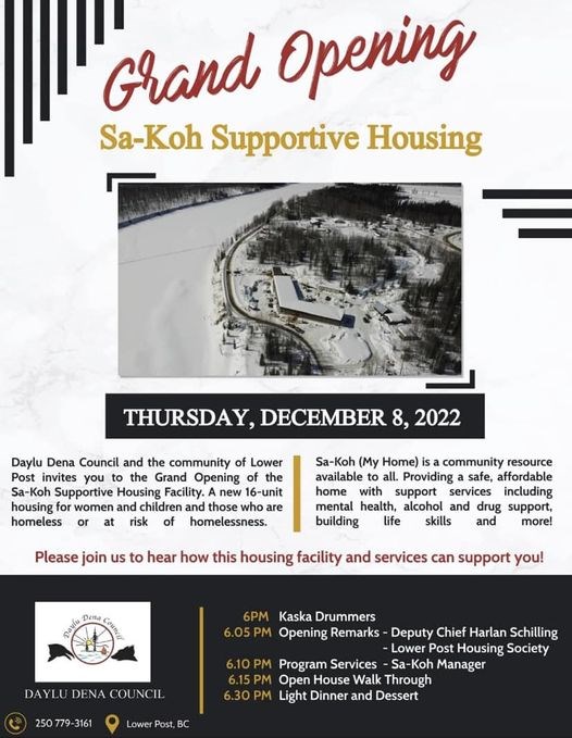 Grand Opening Sa-oh Supportive Housing