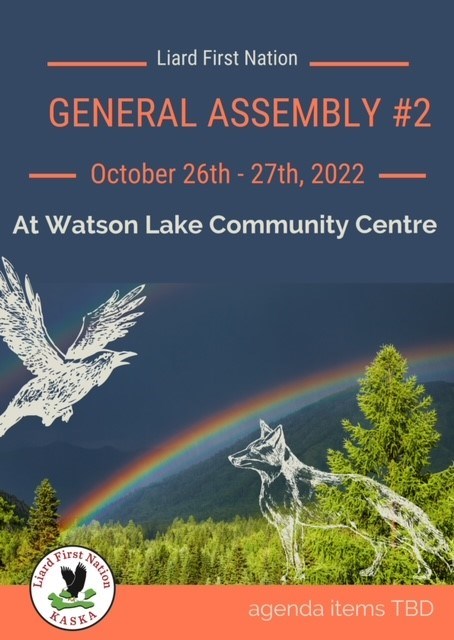 Liard First Nation General Assembly #2