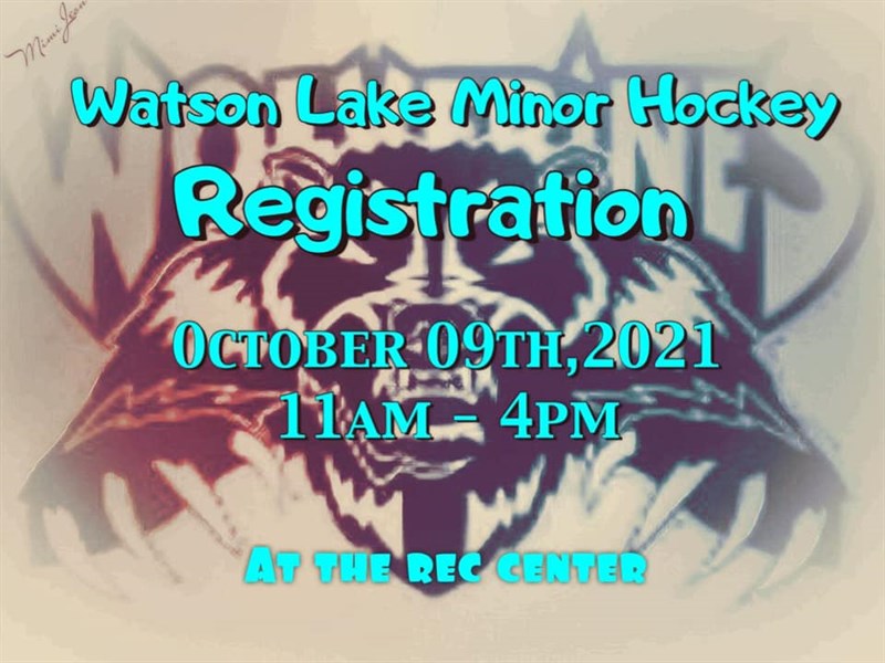 Minor Hockey Registration Day