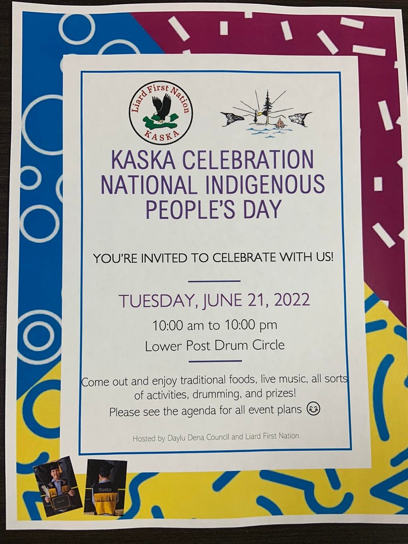 Kaska Celebration of National Indigenous Peoples Day