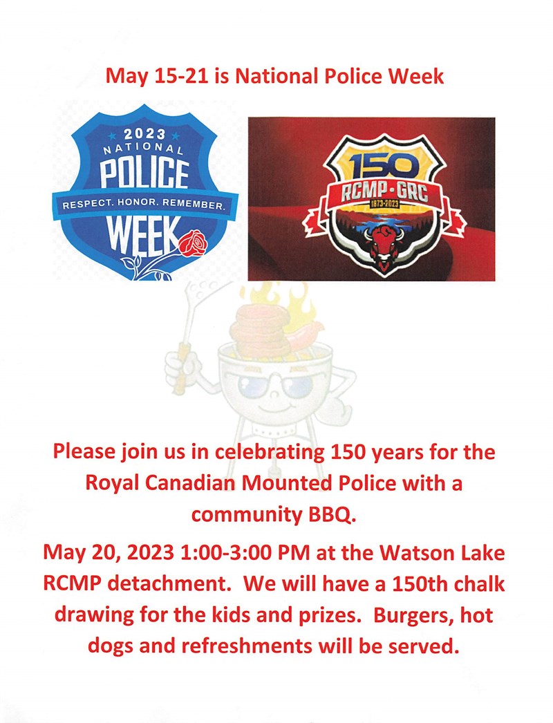 Community BBQ - National Policing Week