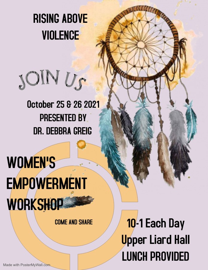 Rising Above Violence - Women's Empowerment Workshop