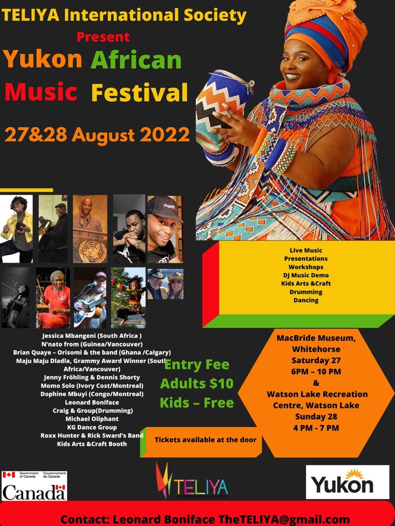 Yukon African Music Festival