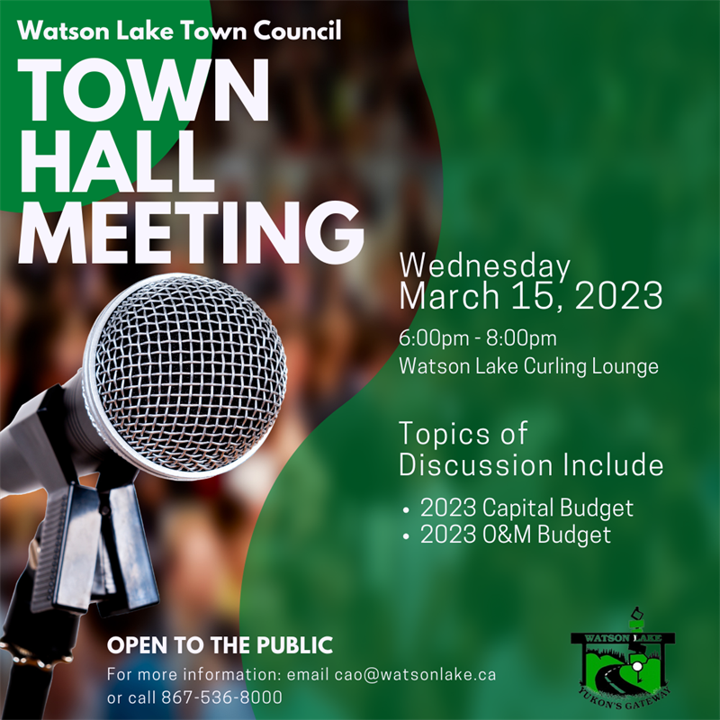 Town Hall Meeting