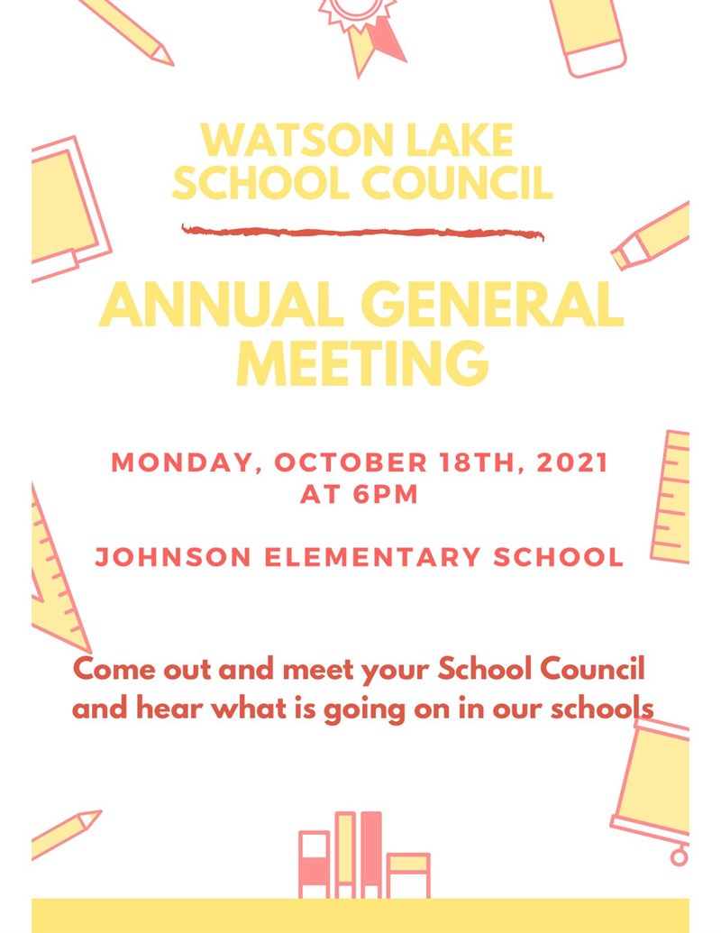 Watson Lake School Council Annual General Meeting