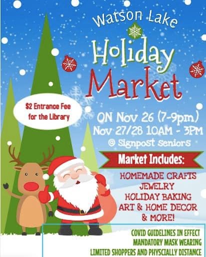 Watson Lake Holiday Market