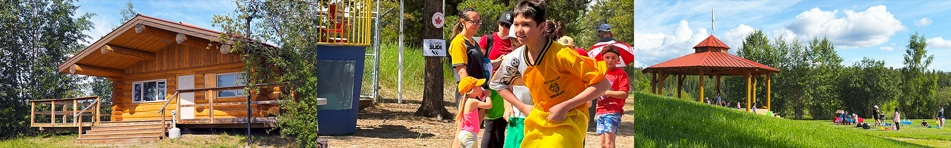 Parks, Playgrounds, and Trails Banner